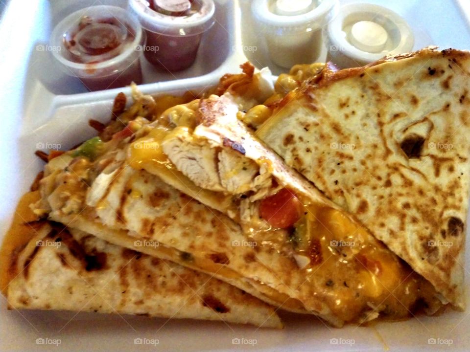 Chicken Quesadilla
