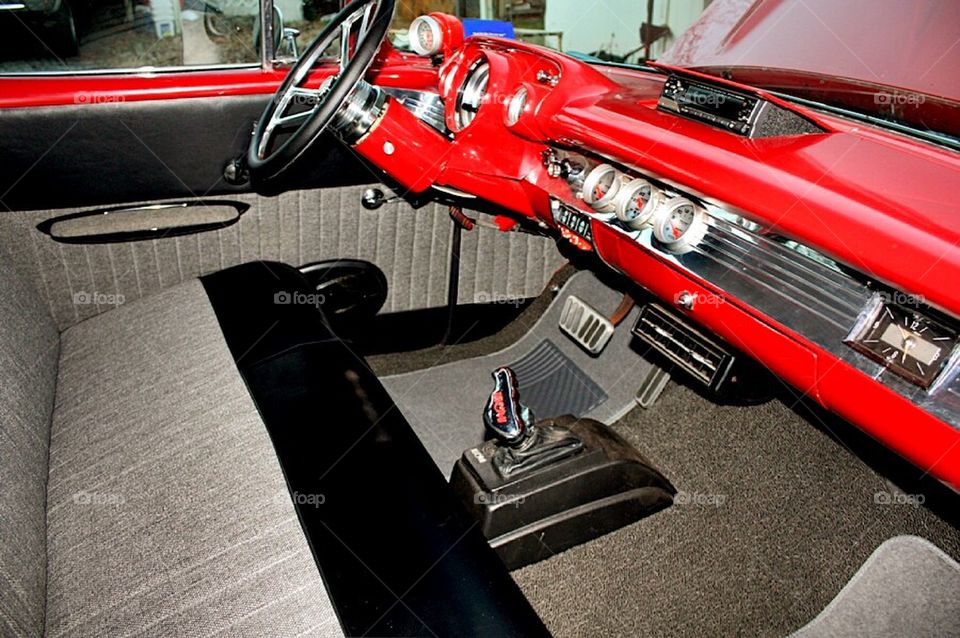 57 Chevy Interior 