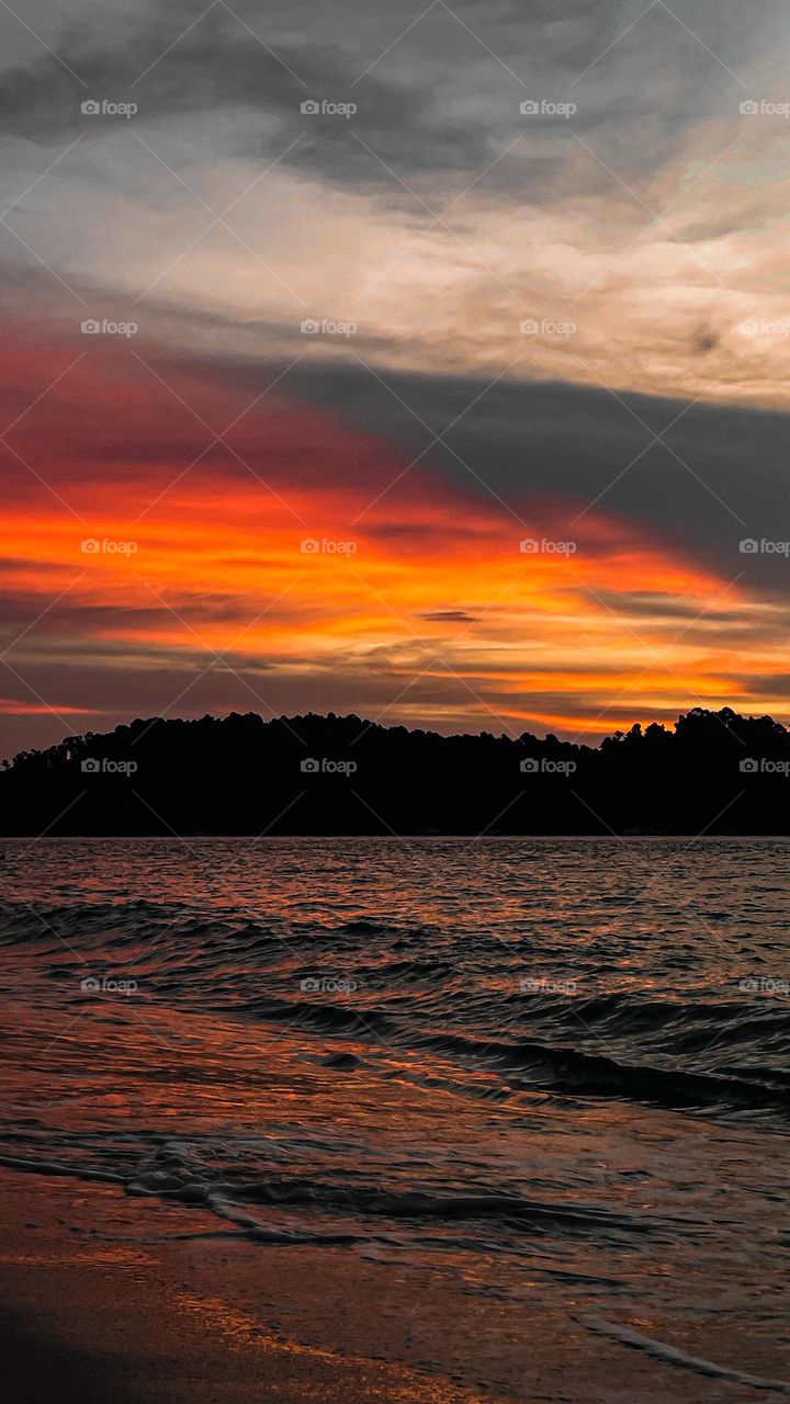 A quiet place to chill