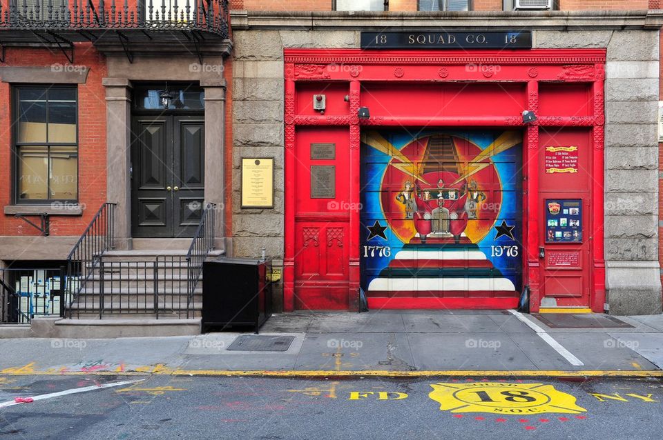 FDNY fire station
