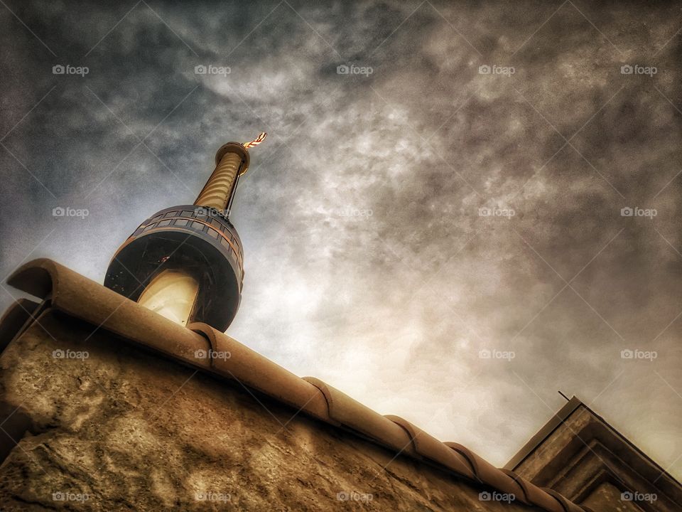 Sky tower at Seaworld 