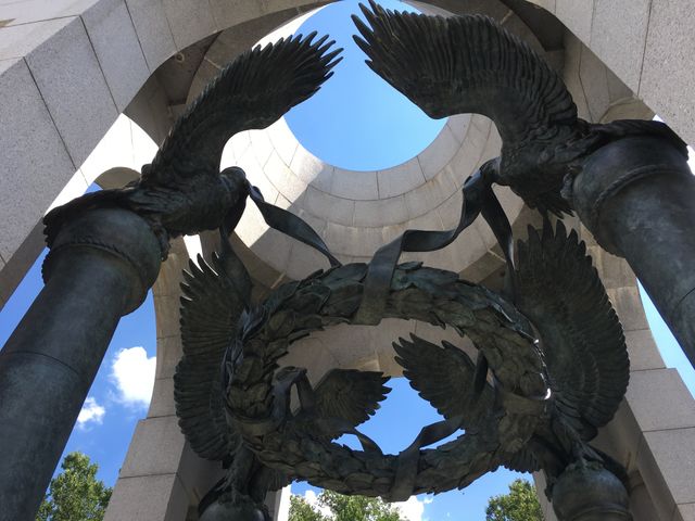 WWII Memorial - Washington DC