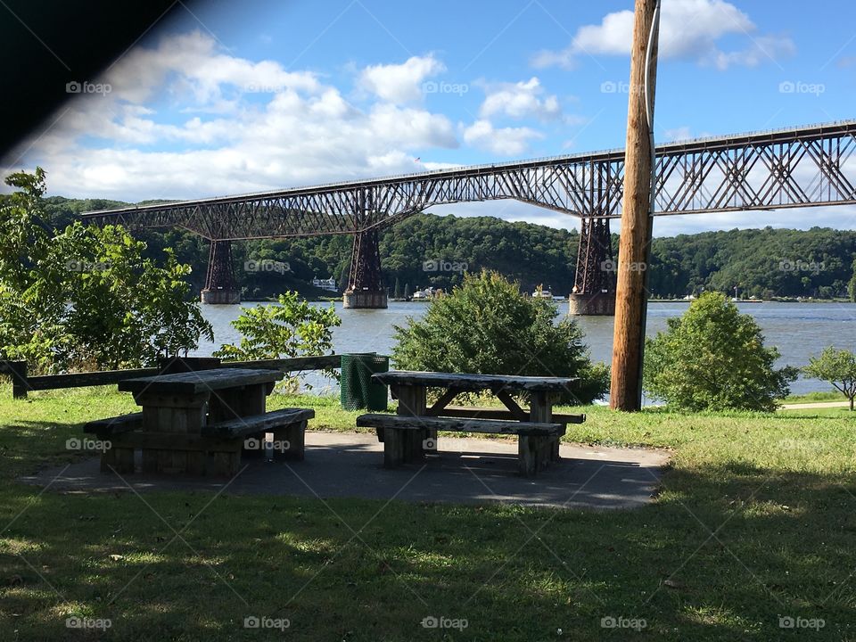 Walkway over the Hudson, Hudson River 