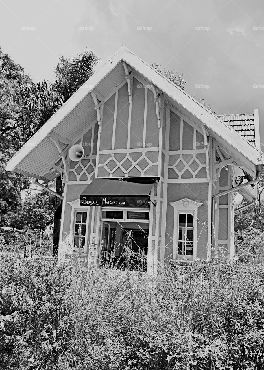 Croque Madame en Ecoparque // Ex Casa Bagley - Ex Zoo