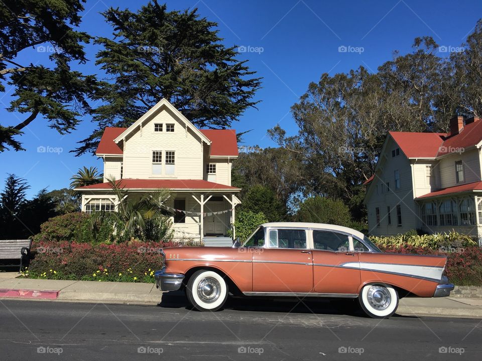 Classic San Francisco Presidio