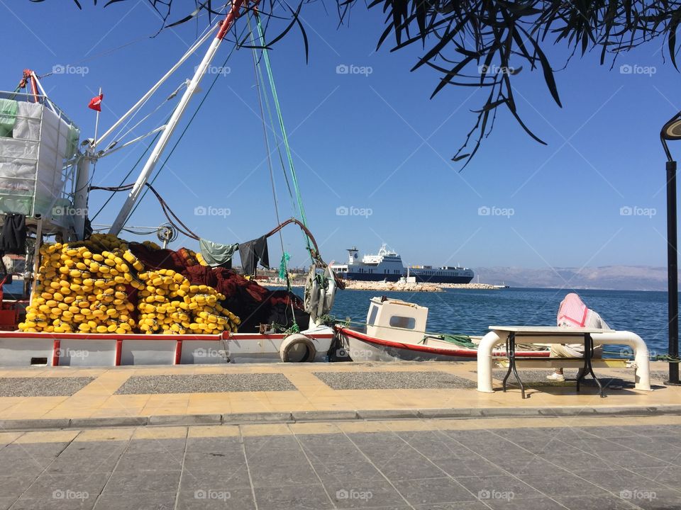 Fishing boat