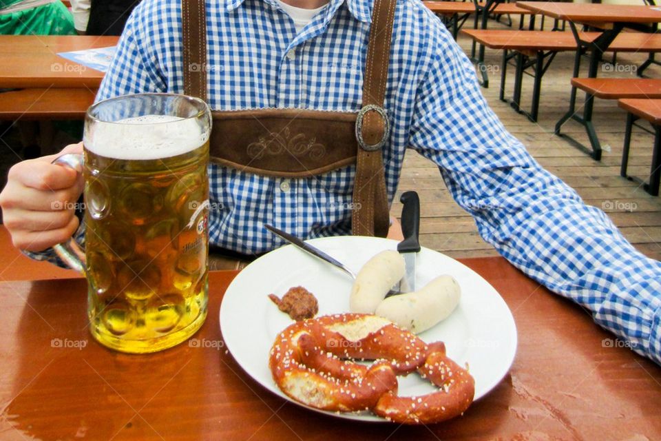 Oktoberfest breakfast