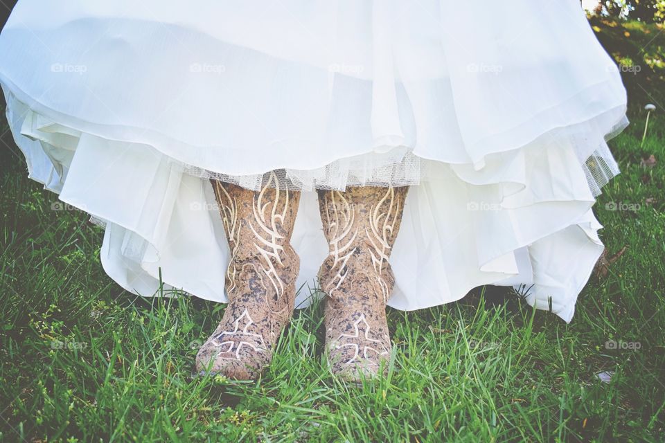Wedding boots