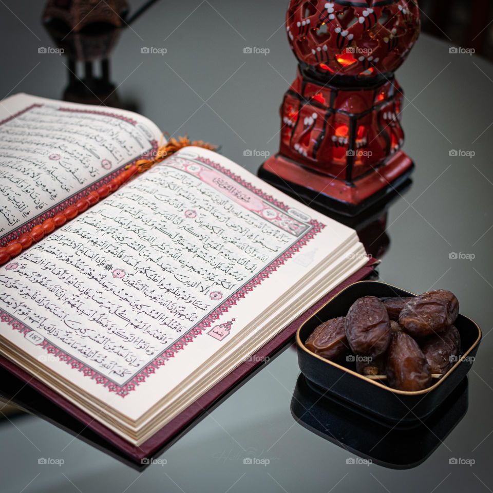 Reading Qur'an in ramadhan 🌙