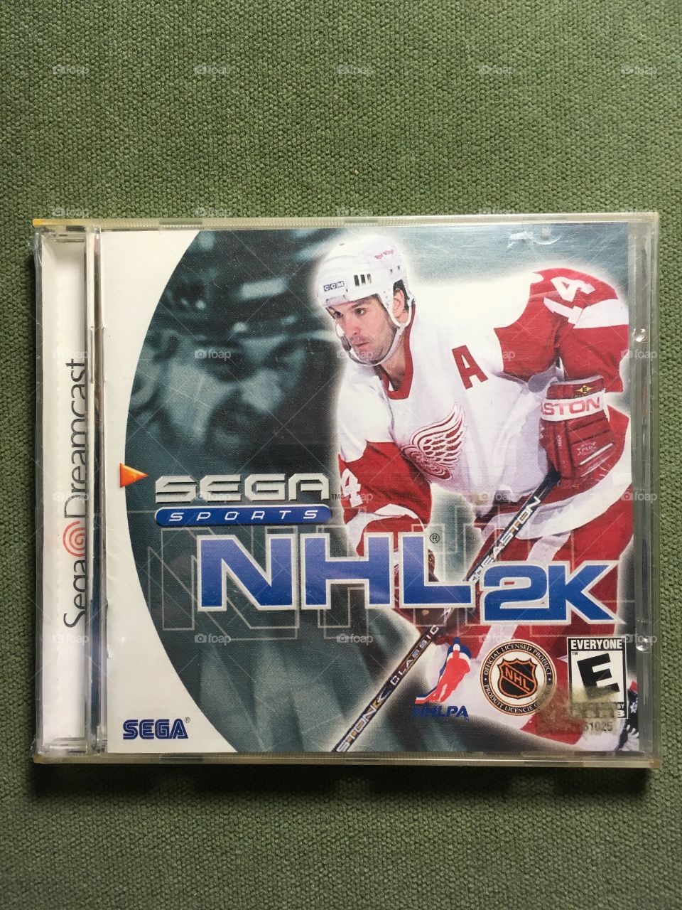 Sega Sports - NHL 2K
Video game for Sega Dreamcast 
Brand New Sealed
Released - 2000