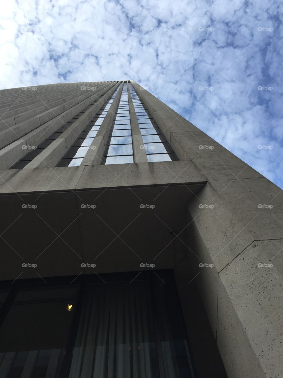 Sometimes, my office looks better from the outside.