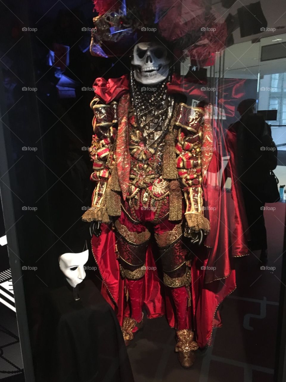Phantom of the opera costume Lincoln center broadway museum