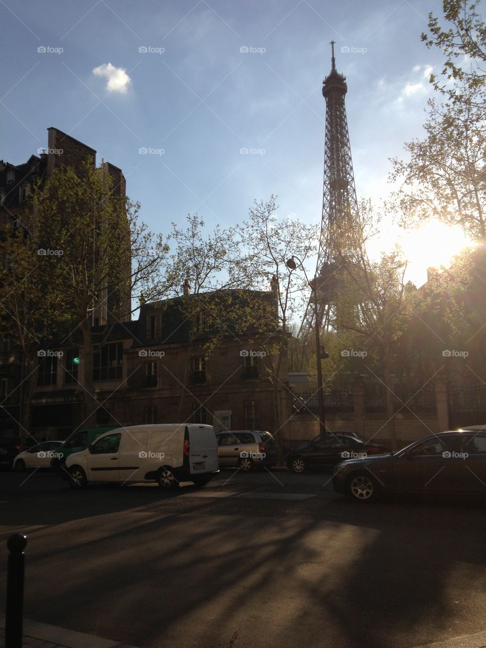 A walk in Paris
