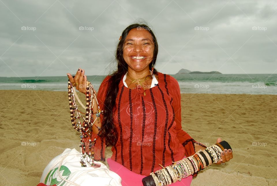 the girl from ipanema. as i was walking along ipanema beach the girl from ipanema went by and sold me a bracelet