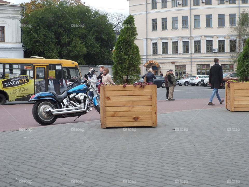 Kyiv city center, Ukraine