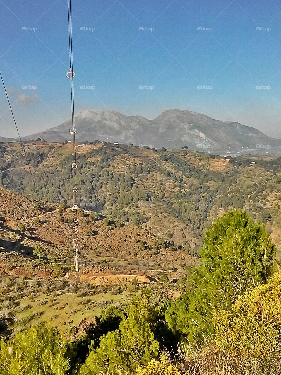 Andalucia, Tolox, Sierra de las Nieuvo