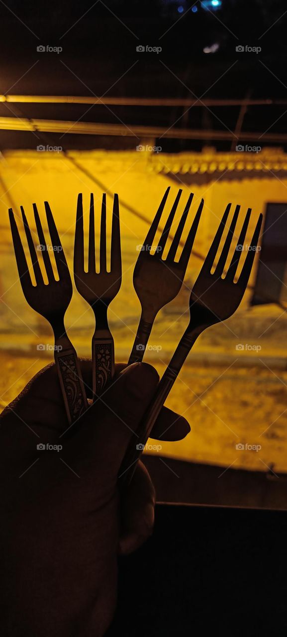 fork 5