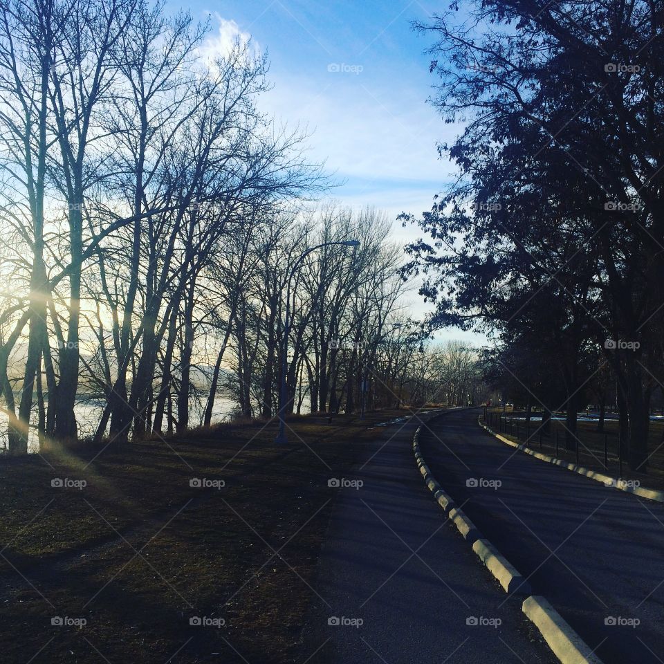 Walking around Mcarthur park! 