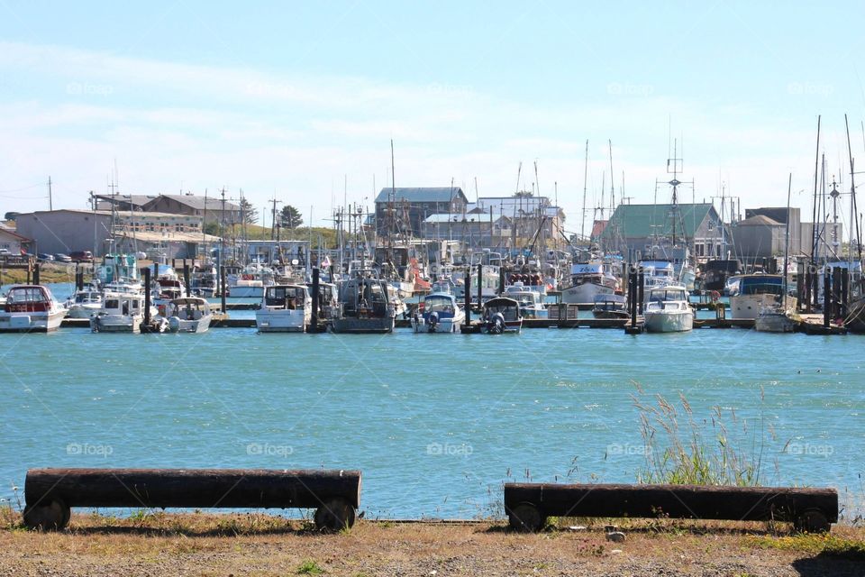 Water, City, Boat, Travel, Harbor