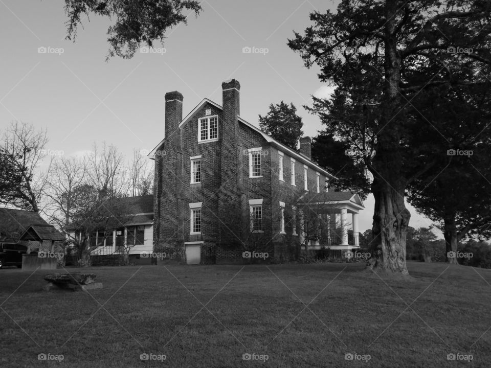 Cross Keys plantation historical site in South Carolina