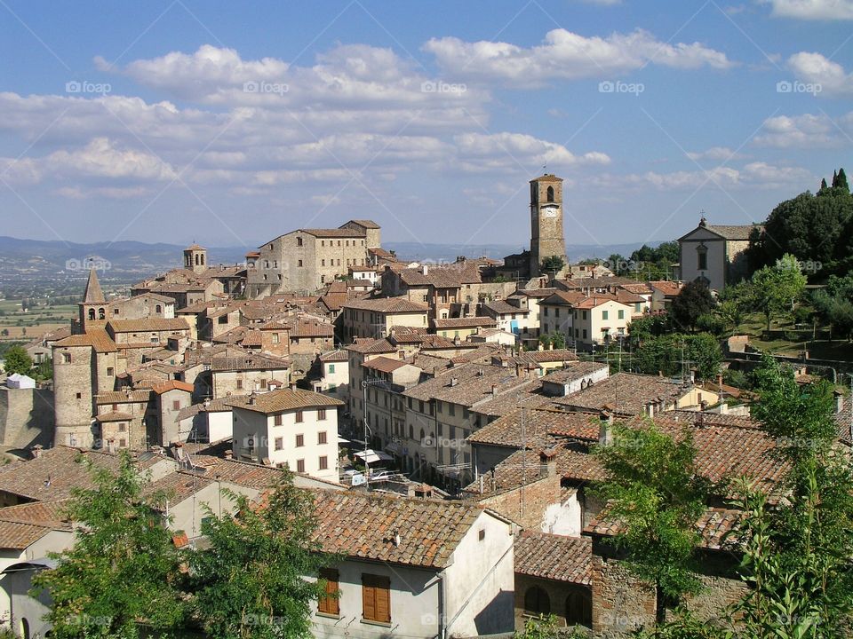 Anghiari, Tuscany, Italy