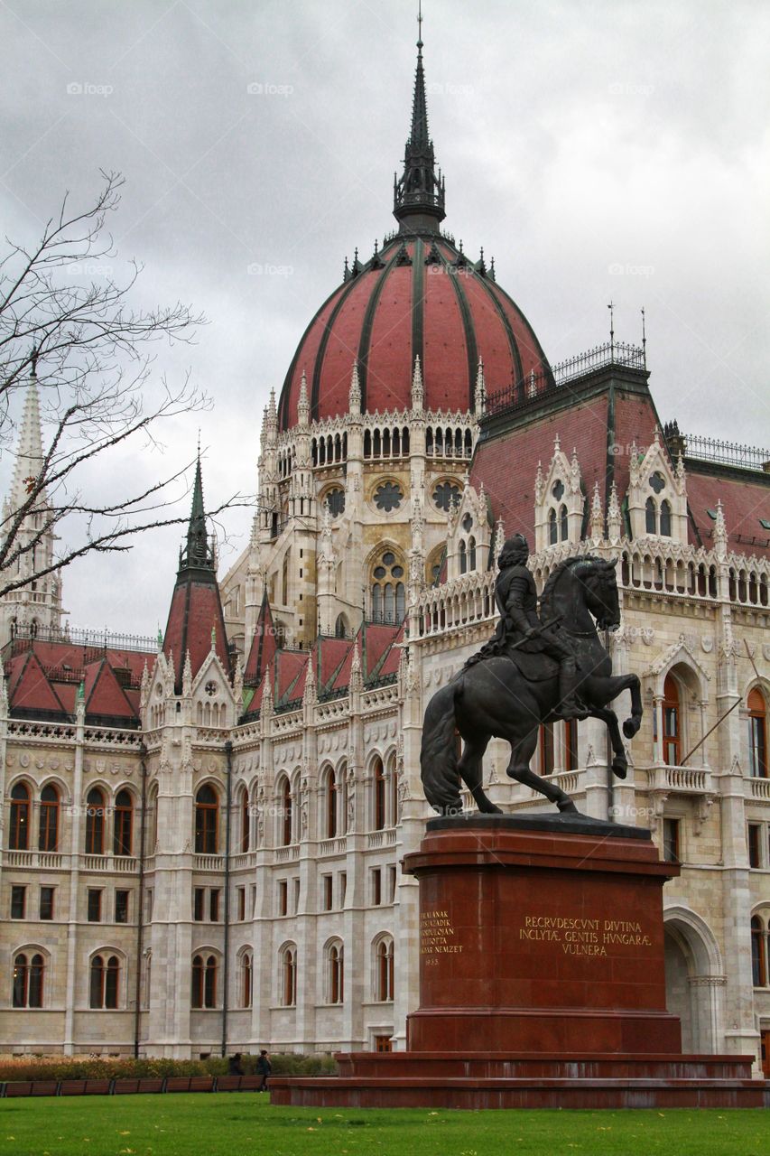 Budapest Hungary, Hungarian parliament building