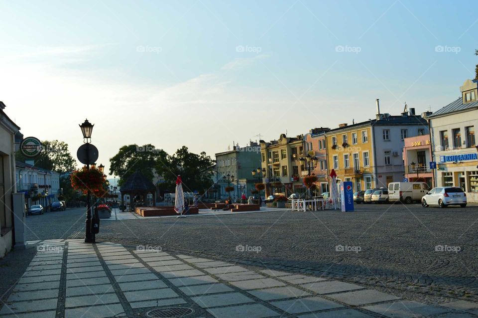 my smal town in Poland