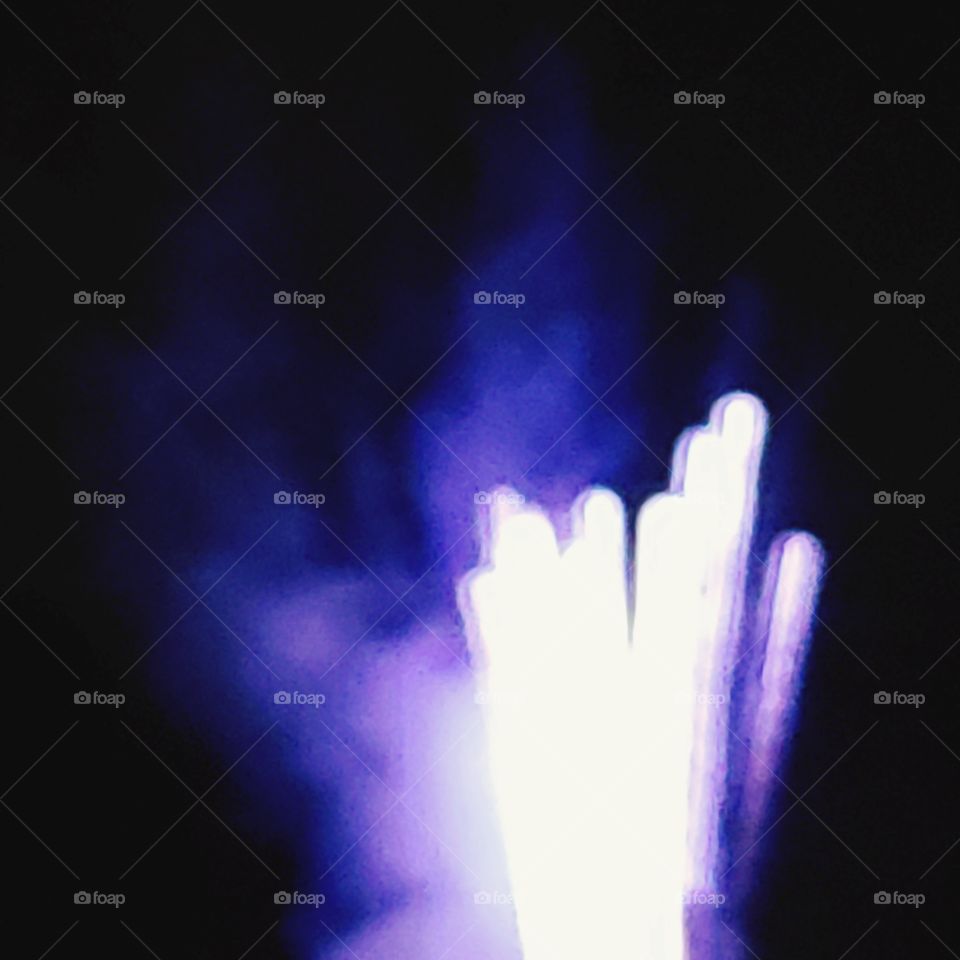 firework light stream