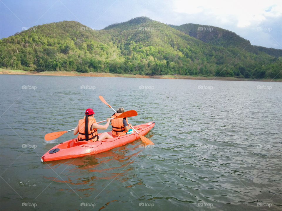 Good thing to do for fun with your friend!