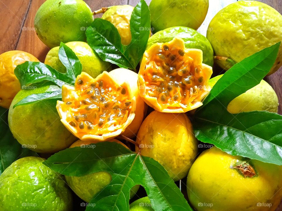 Passion Fruits from my garden