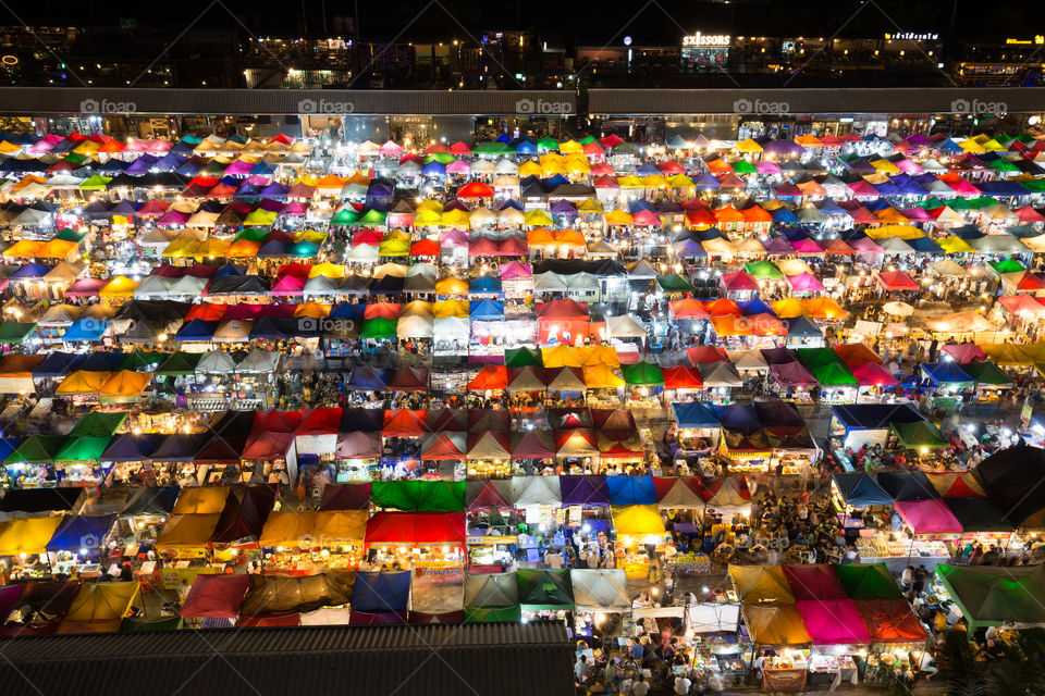 Night market 