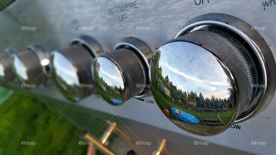 bbq reflection