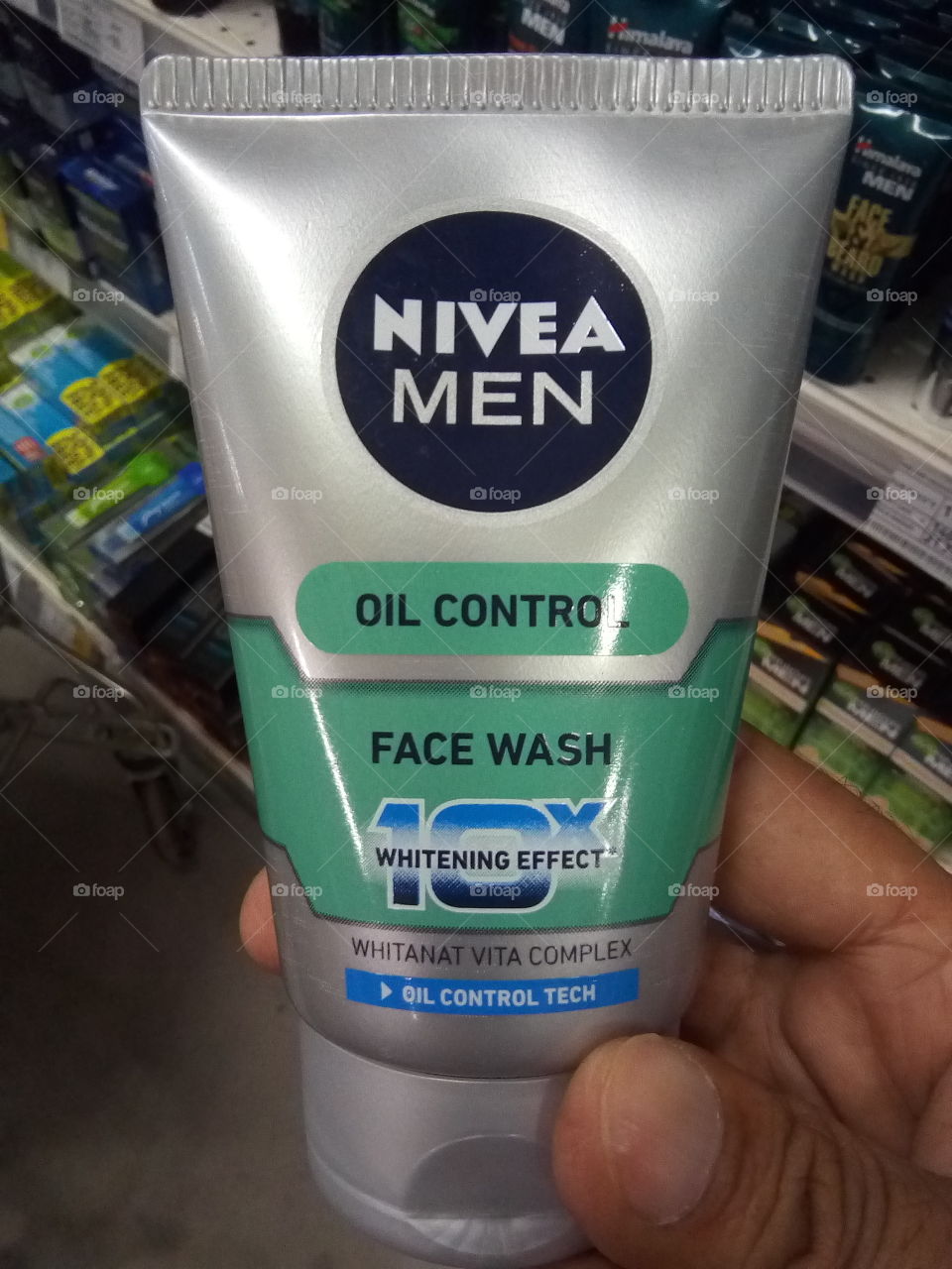 "NIVEA MEN" OIL CONTROL FACE WASH.