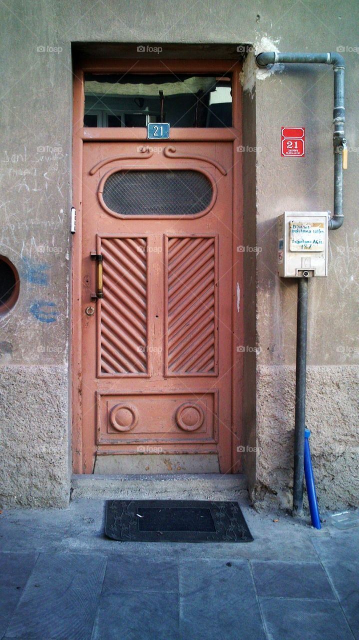 Eskisehir Old Door