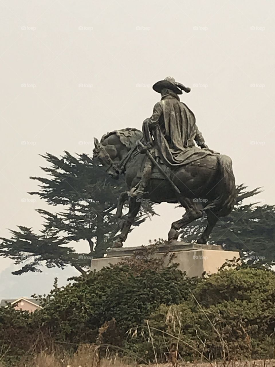 Park Merced Statue