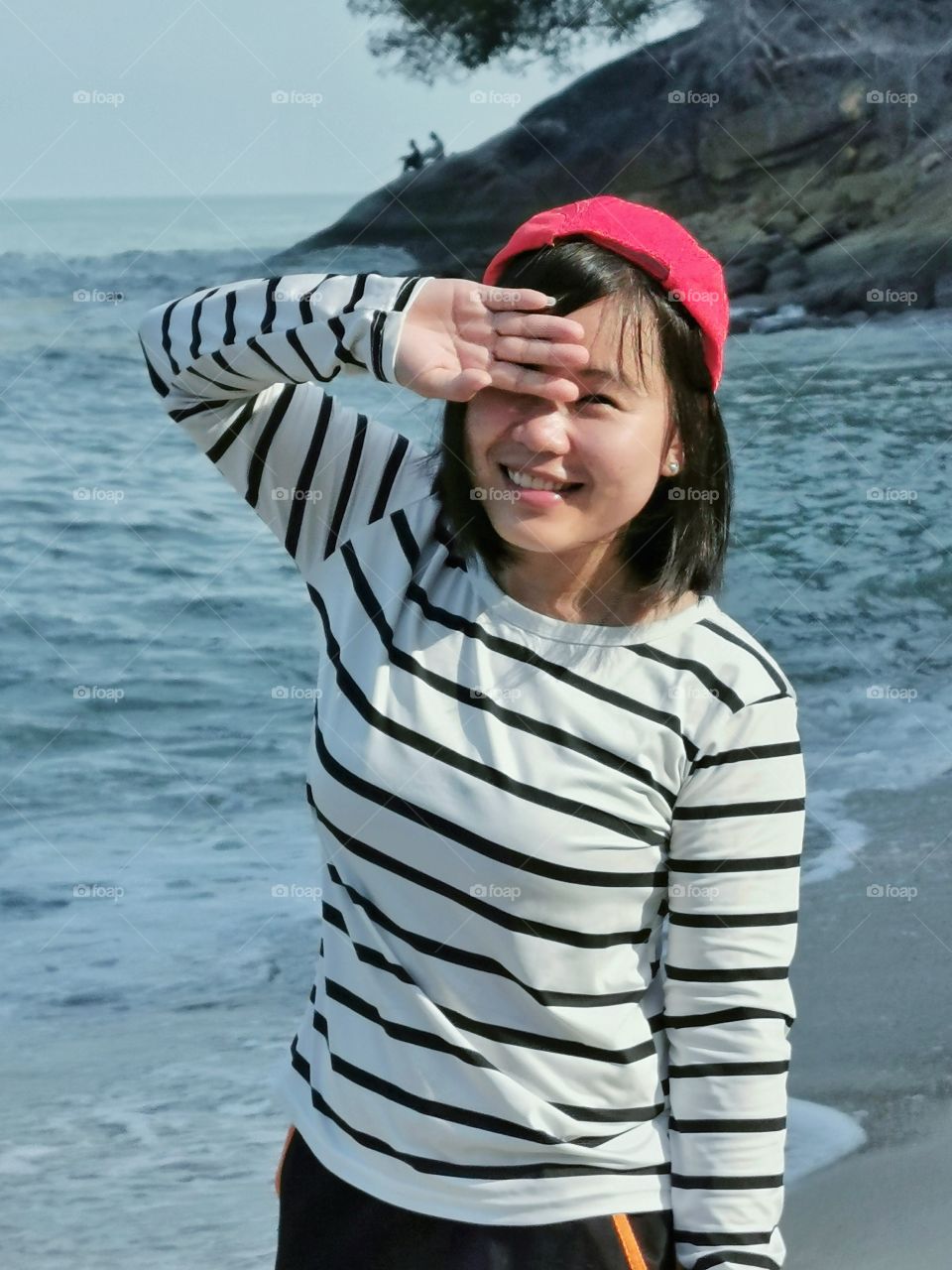 Peace begins with a smile