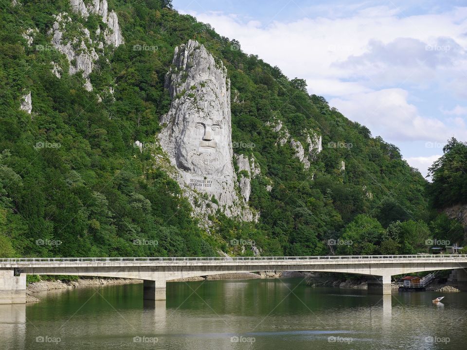 DECEBAL near Danube