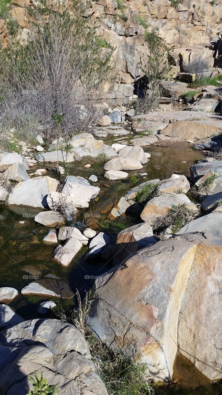 Rocky Stream