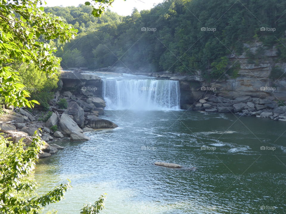 Waterfall Kentucky USA