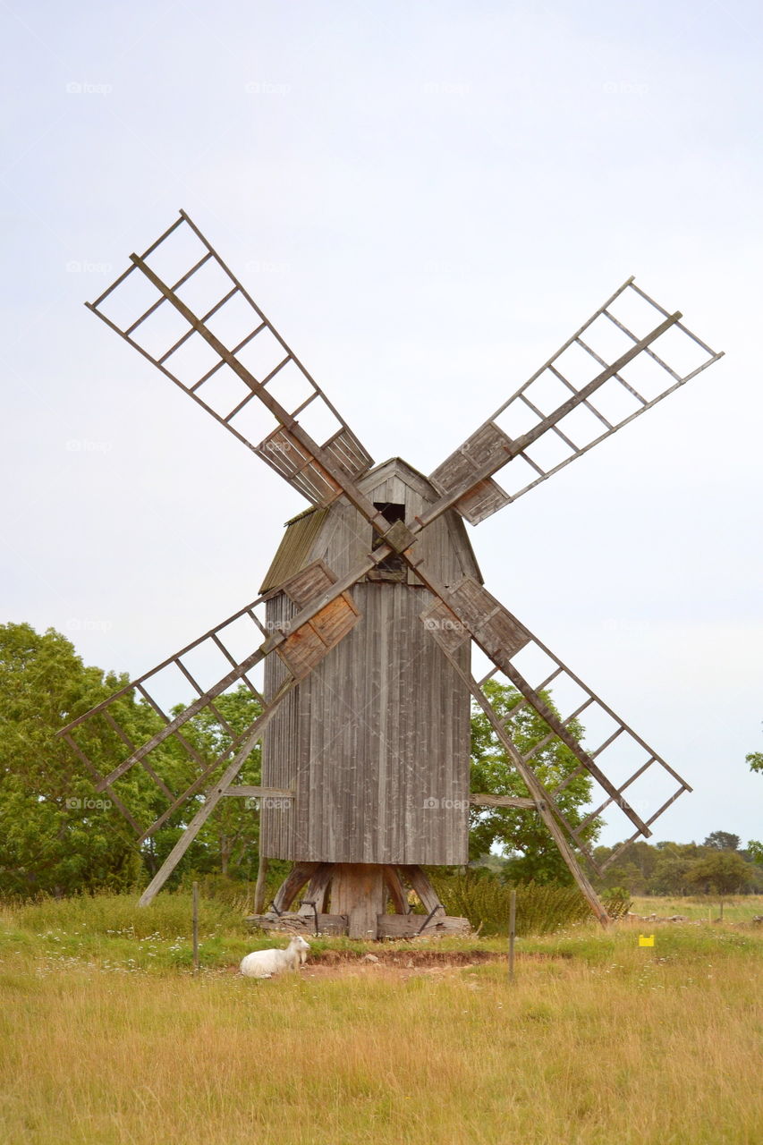 Windmill, Wind, No Person, Grinder, Farm