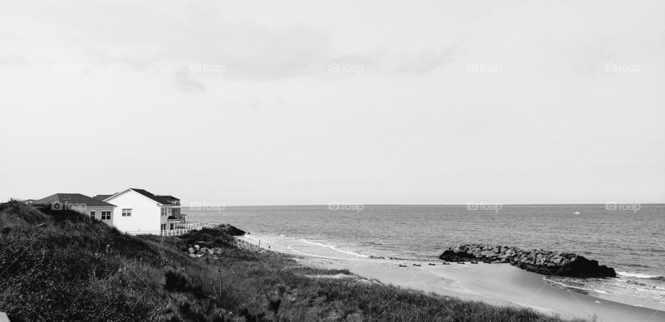 house on the beach