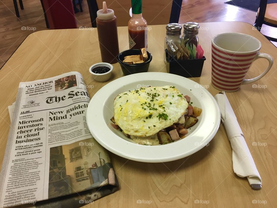 Breakfast in Poulsbo
