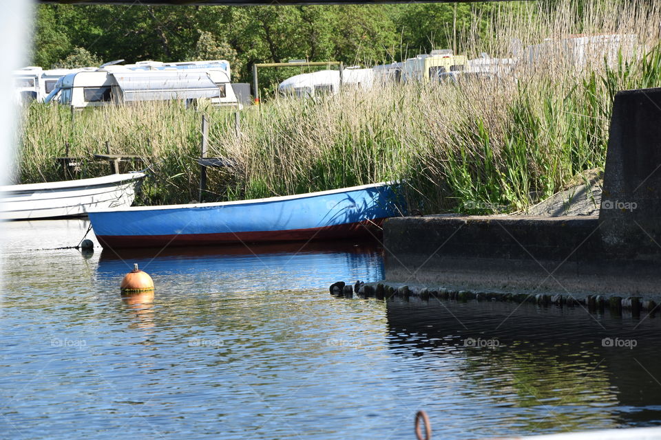 Small boat