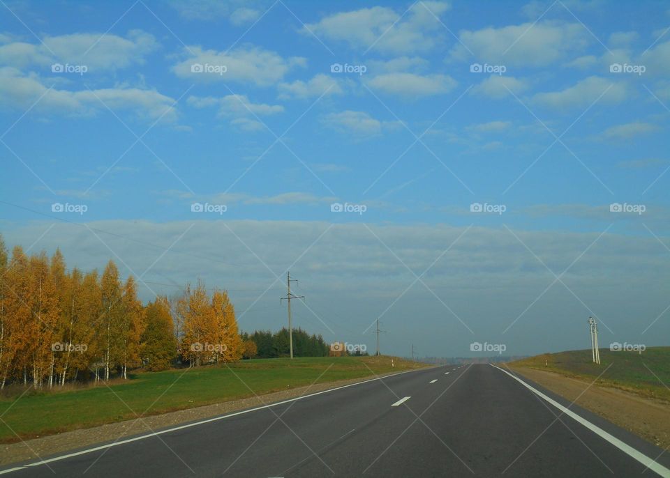 road trip window car view