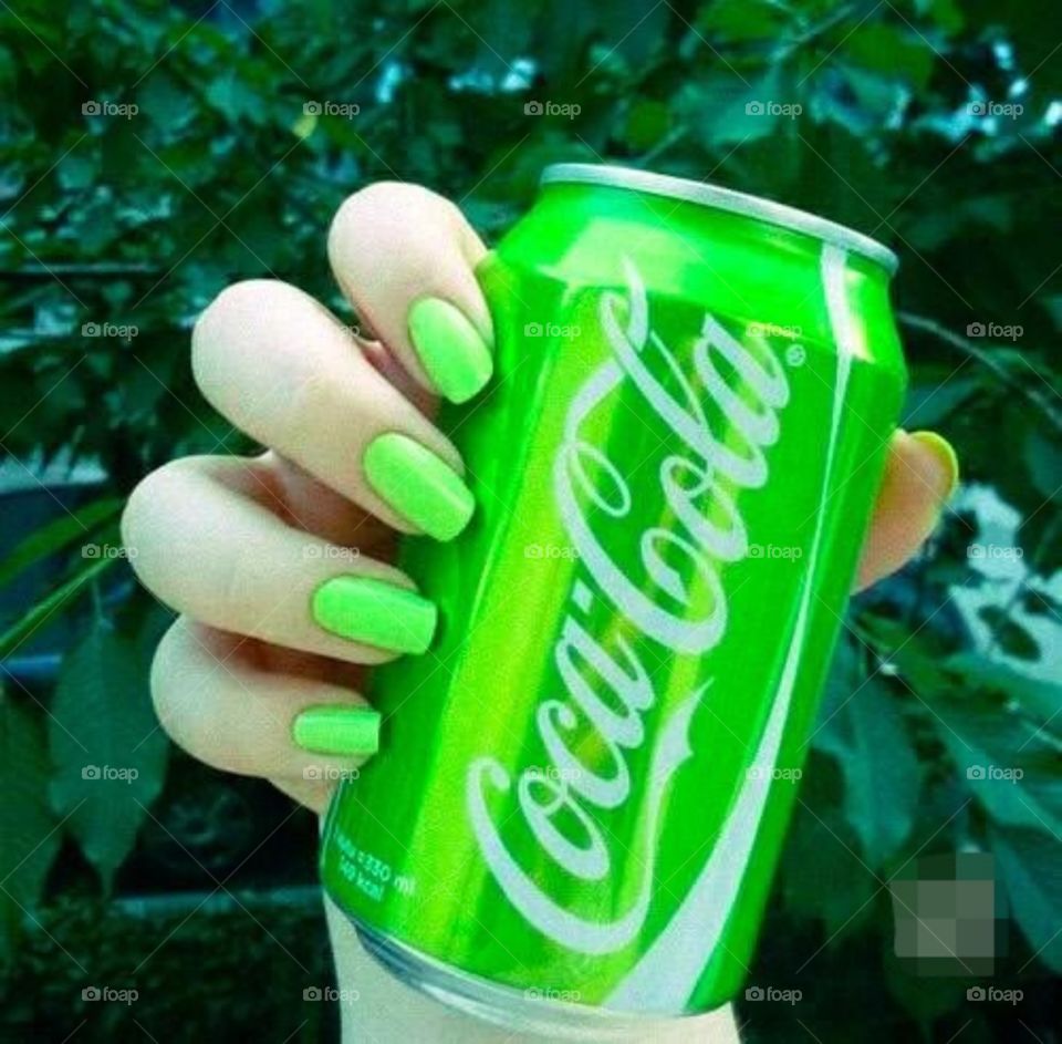 Coca cola Green coke