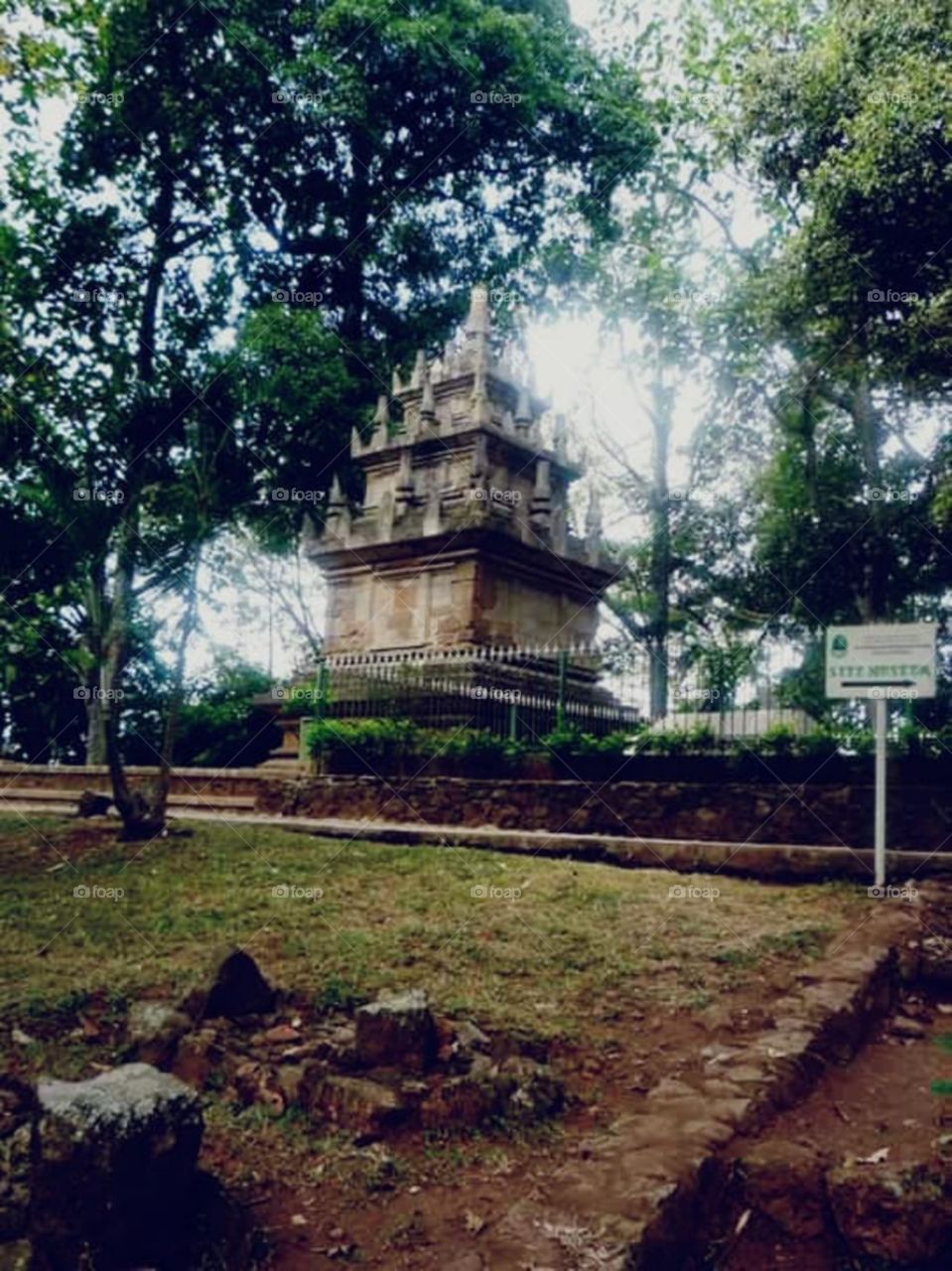 Hindu temple Indonesia