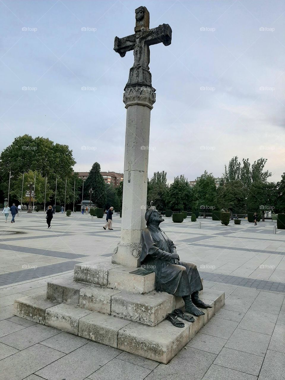 Monumento al Peregrino, León
