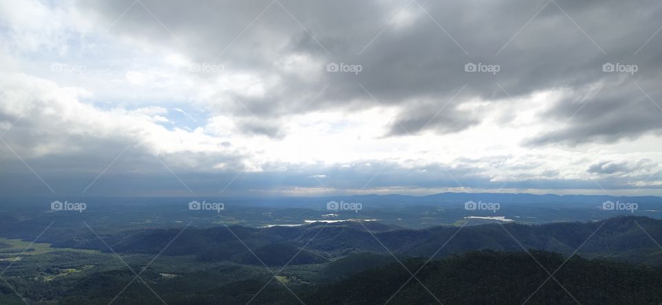 Vista da Torre de Itapanhau :)
