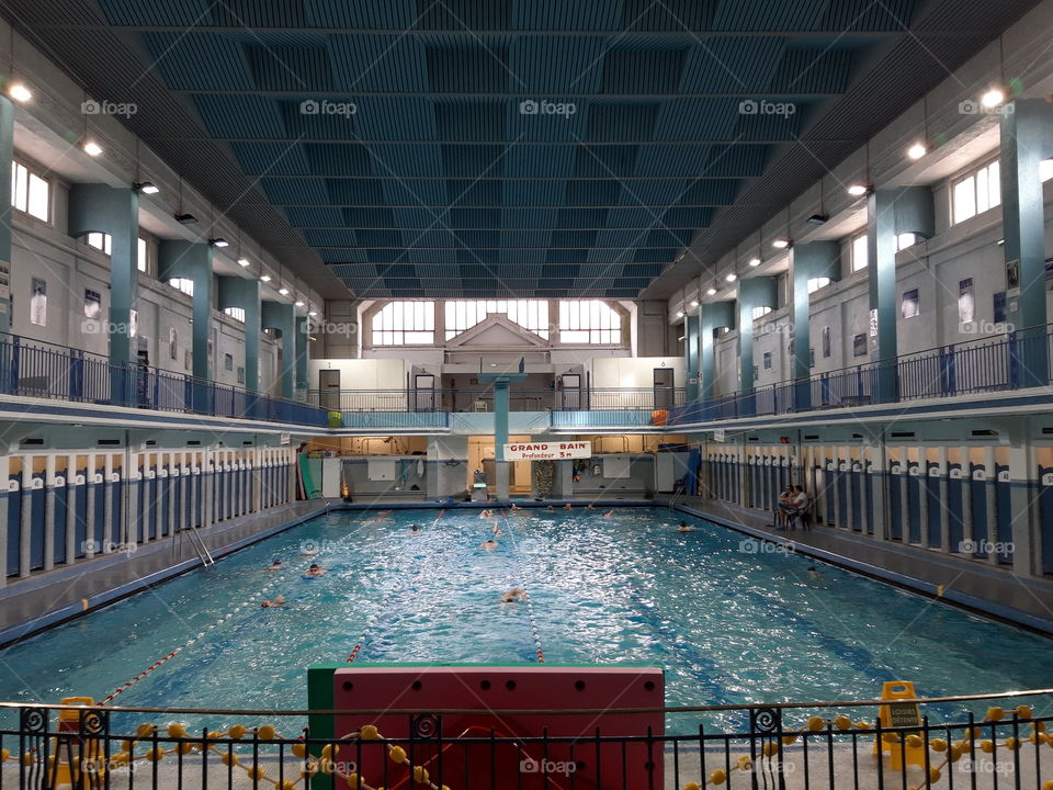 swimming pool in Rennes