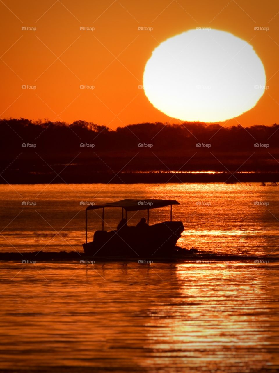 por do sol PANTANAL MS